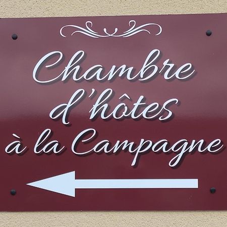 Chambre D Hotes A La Campagne Tilleux Exterior foto