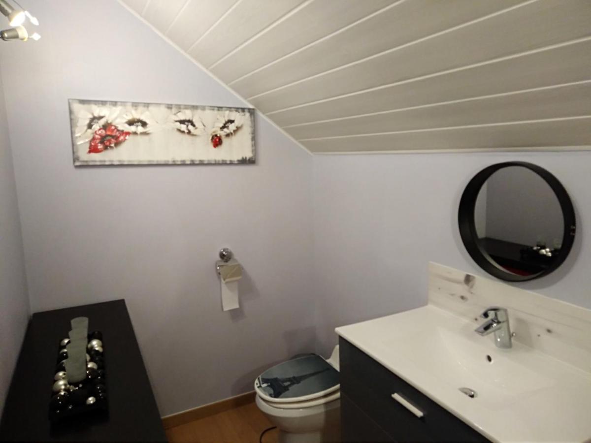 Chambre D Hotes A La Campagne Tilleux Exterior foto