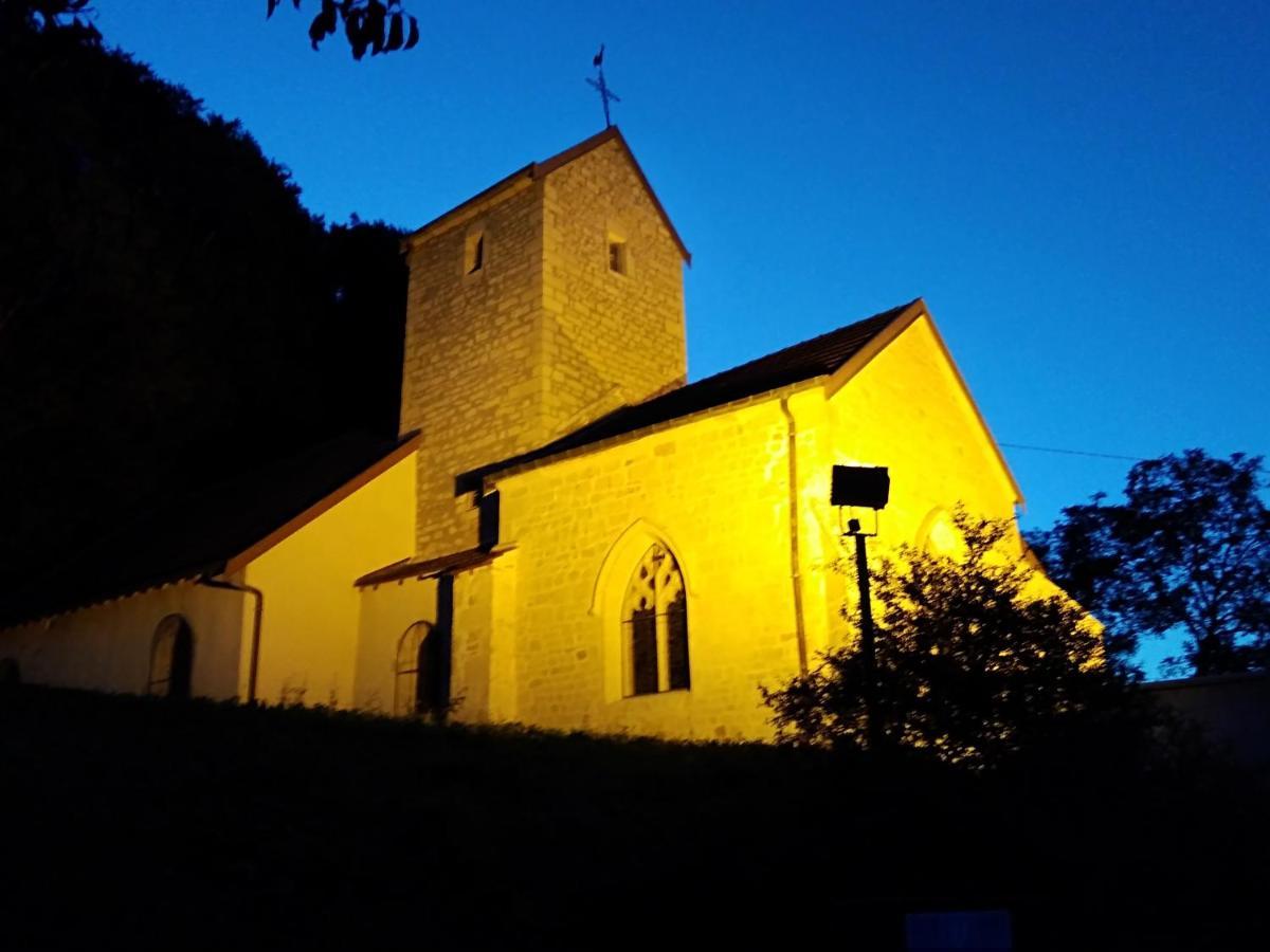 Chambre D Hotes A La Campagne Tilleux Exterior foto