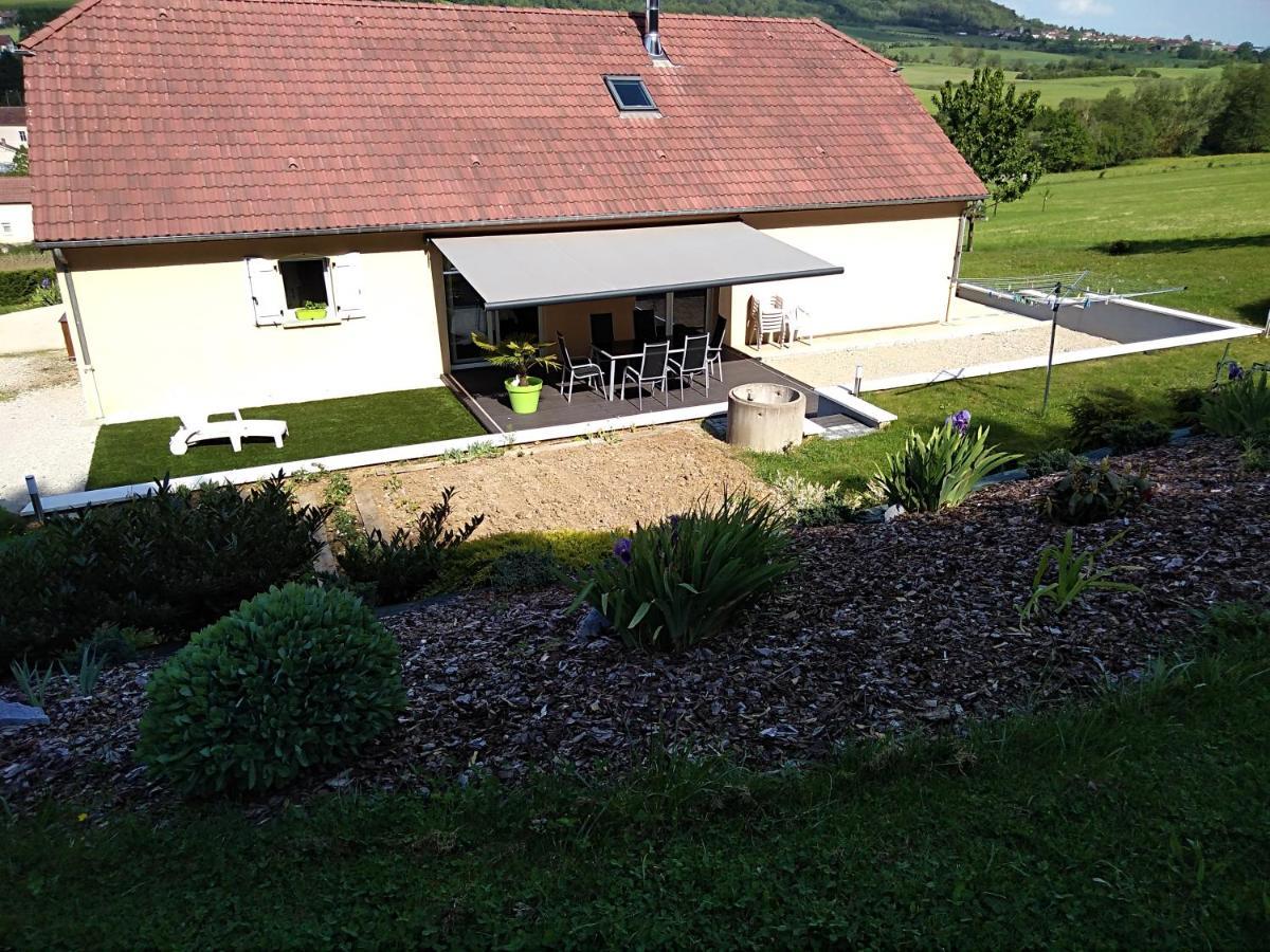 Chambre D Hotes A La Campagne Tilleux Exterior foto