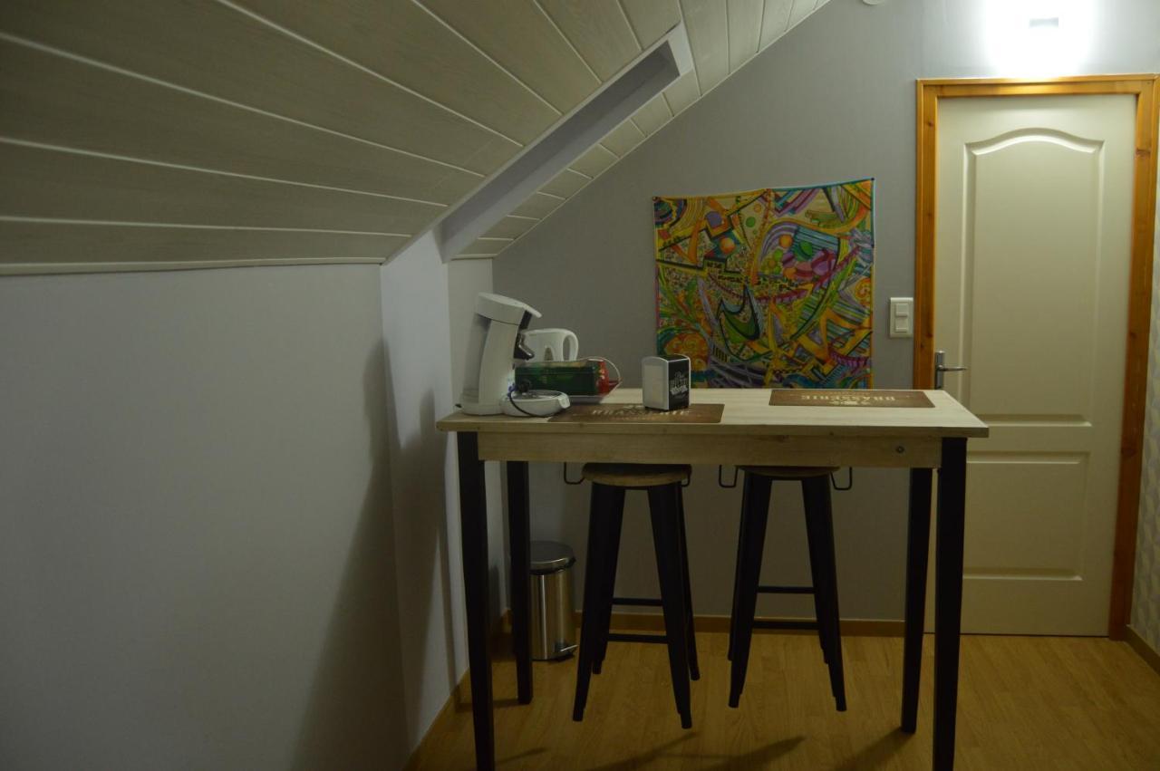 Chambre D Hotes A La Campagne Tilleux Exterior foto