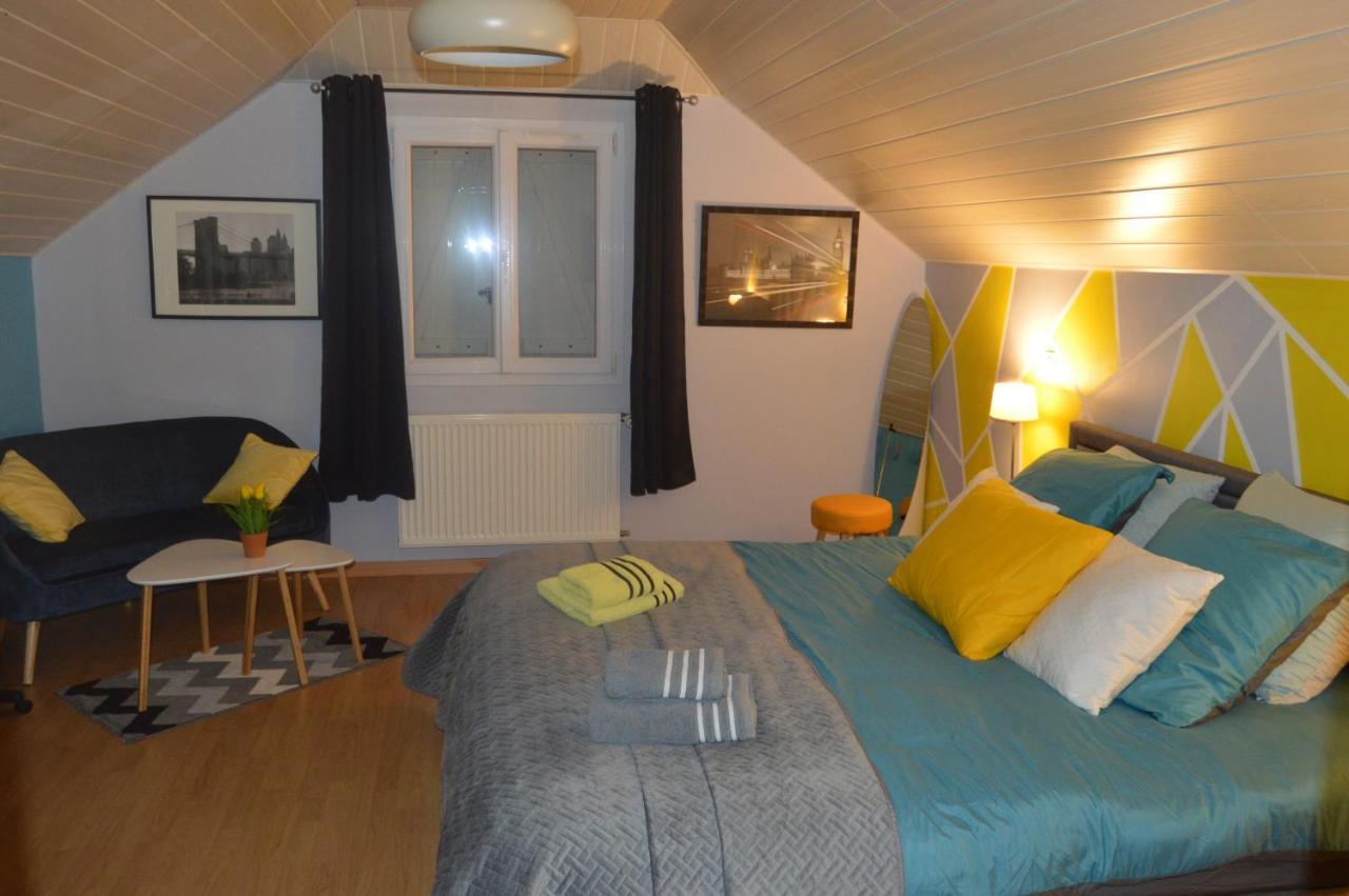 Chambre D Hotes A La Campagne Tilleux Exterior foto